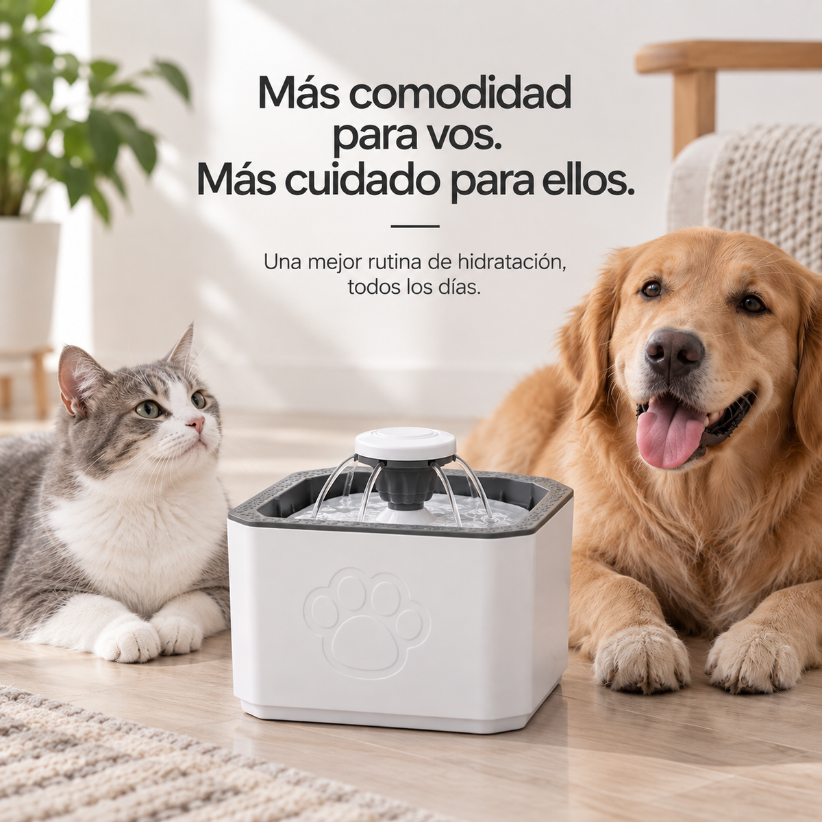 Dispenser de agua para Mascota