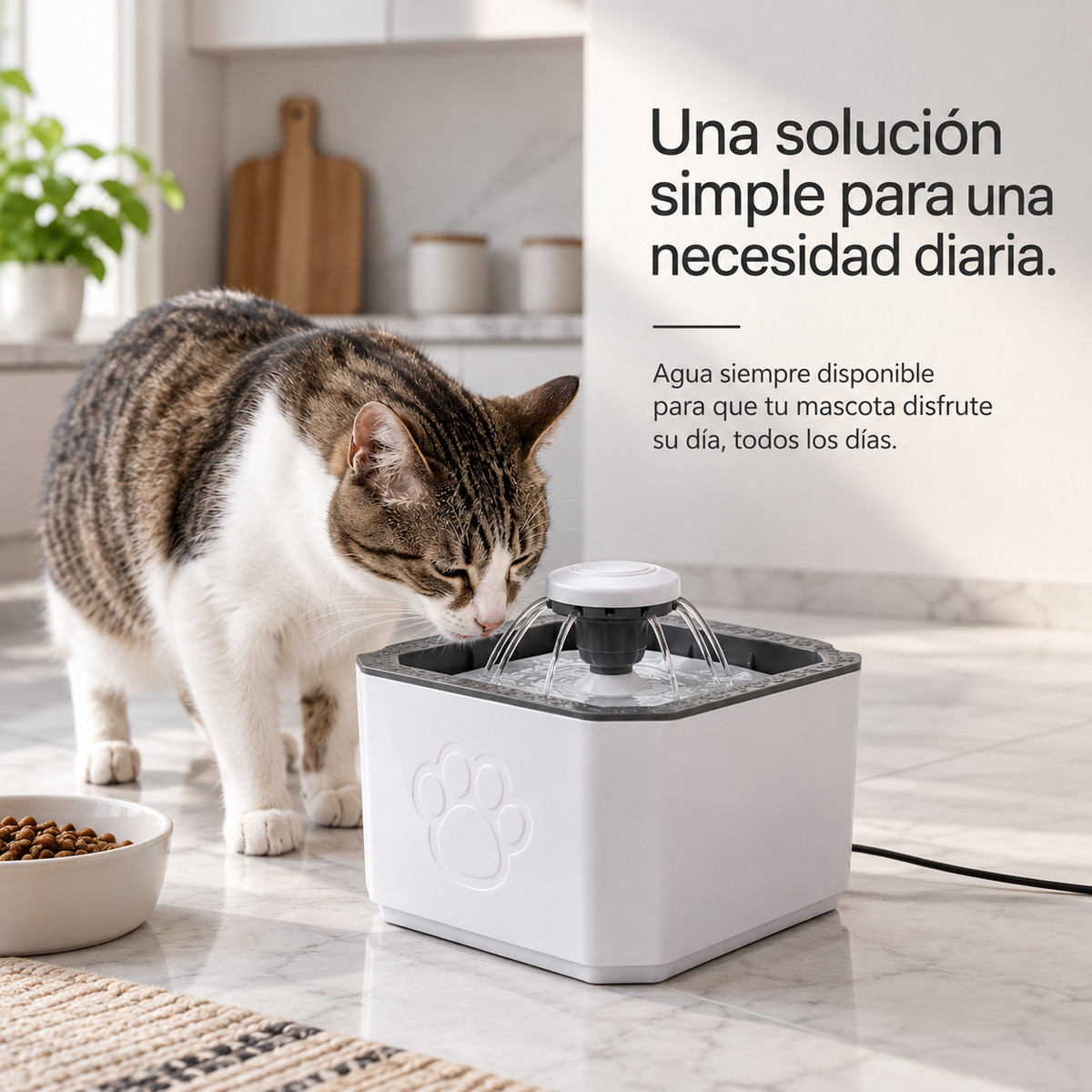 Dispenser de agua para Mascota