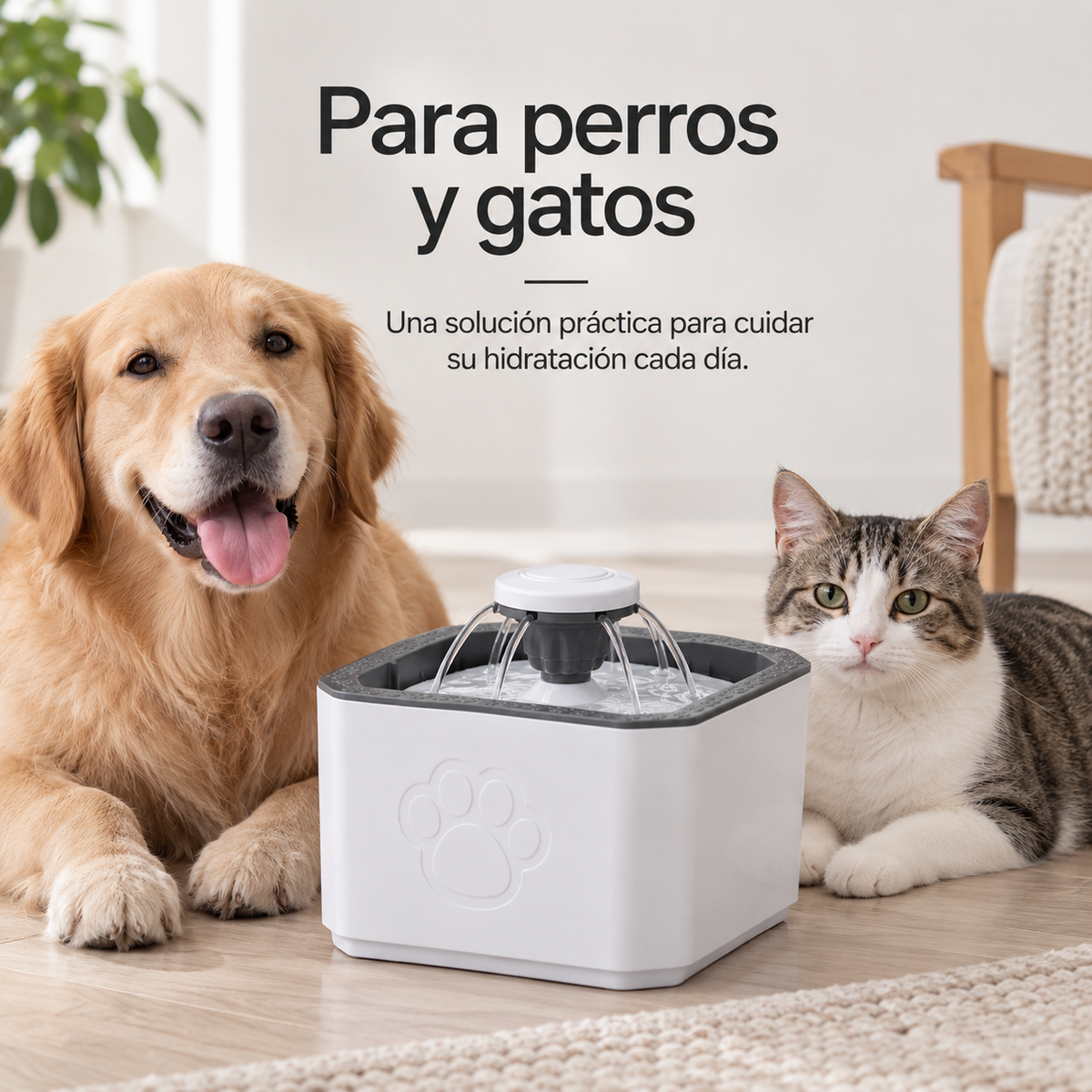 Dispenser de agua para Mascota